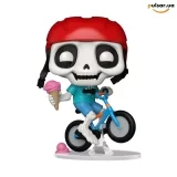 Виниловая фигурка  &laquo;Funko POP! &bull;  &bull; Skully ◉ Bike Rider Skully № 226&raquo;