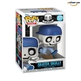 Виниловая фигурка  &laquo;Funko POP! &bull;  &bull; Skully ◉ Skater Skully № 227&raquo;