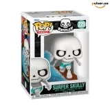 Виниловая фигурка  &laquo;Funko POP! &bull;  &bull; Skully ◉ Surfer Skully № 225&raquo;