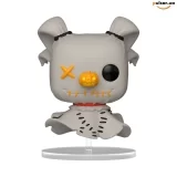 Виниловая фигурка &laquo;Funko POP! &bull; Exclusive &bull; The Nightmare Before Christmas ◉ Zero (Patchwork) (Glow) №1636&raquo;