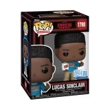 Вінілова фігурка «Funko Pop Stranger Things - Lucas Sinclair with Popcorn №1798»