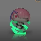 Виниловая фигурка &laquo;Funko POP! &bull; Plus &bull; Re:ZERO &minus; Starting Life in Another World ◉ Ram (Wind Magic) (Glow) №2116&raquo;