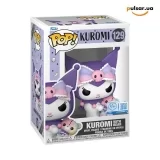 Виниловая фигурка &laquo;Funko POP! &bull;  &bull; Sanrio ◉ Kuromi with Bear №129&raquo;