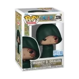 Вінілова фігурка &laquo;Funko POP! &bull;  &bull; One Piece ◉ Monkey D. Dragon №2206&raquo;