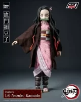 Оригинальная аниме фигурка «Threezero - Demon Slayer: Kimetsu no Yaiba FigZero 1/6 Nezuko Kamado»