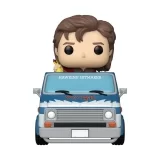 Виниловая фигурка «Funko Pop Rides Stranger Things - Deluxe Steve with Squawk Van №138»