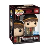 Вінілова фігурка «Funko Pop! Stranger Things - Dustin Henderson with Flashlight №1796»