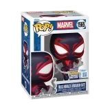Вінілова фігурка «Funko Pop! Marvel - Miles Morales (Vibranium Suit) №1565»