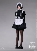 Шарнирная кукла «DAMTOYS - 1/6th scale PHANTOM CIPHER: ZERO TRACE ANGELICA Original Story Collectible Figure»