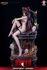 Оригинальная аниме фигурка &laquo;Pink Mushroom Studio - Hu Tao Genshin Impact&raquo;