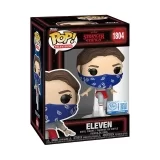 Вінілова фігурка «Funko Pop Stranger Things  - Pop! Eleven with Bandana (Floating) №1804»