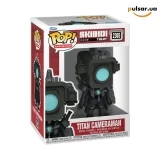 Виниловая фигурка &laquo;Funko POP! &bull;  &bull; Skibidi Toilet ◉ Titan Cameraman № 2365&raquo;