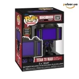 Виниловая фигурка &laquo;Funko POP! &bull;  &bull; Skibidi Toilet ◉ Titan TV Man SFX № 2367&raquo;