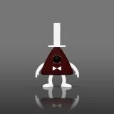 Виниловая фигурка «Funko Pop! Gravity Falls -  Bill Cipher (Glow) №1637»