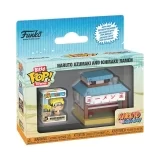 Виниловая фигурка «Funko Pop! Bitty: Naruto Shippuden - Towns Naruto Uzumaki and Ichiraku Ramen»