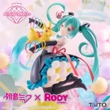 Оригінальна аніме фігурка «Hatsune Miku x Rody Artist Master Piece+/AMP+ Figure 39/Thank You Ver.»