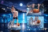 Оригинальная аниме фигурка &laquo;Scorpion Studio - Reze Pool Chainsaw Man&raquo;