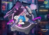 Оригинальная аниме фигурка &laquo;1/6 Scale Lucy-CYBERPUNK EDGERUNNERS-Crown Studio&raquo;