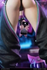 Оригинальная аниме фигурка «LOST STUDIO - 1/4 Scale GAME GIRL SERIES SPIDER GIRL Statue»