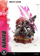 Оригинальная аниме фигурка «Prime 1 Studio - Ultimate Premium Masterline GUILTY GEAR -STRIVE- BAIKEN»