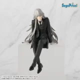Оригінальна фігурка «SEGA - Black Butler Kishuku Gakkou-hen Undertaker Premium Chokonose Figure»