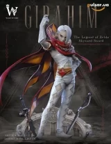 Оригинальная аниме фигурка &laquo;1/6 and 1/4 Scale Ghirahim-The Legend of Zelda-Wake Studio&raquo;