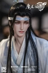 Шарнирная кукла «RingDoll - Mo Dao Zu Shi Limited Edition Collaboration Doll Lan Wangji 2.0»