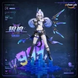 Оригинальная аниме фигурка &laquo;1/6 Scale Silver Wolf-Honkai: Star Rail-Miracle Workshop Studio&raquo;