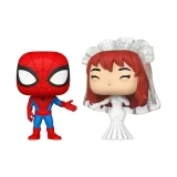 Виниловая фигурка «Funko Pop! Marvel - Spider-Man and MJ 2-Pack №---»
