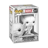 Вінілова фігурка «Funko Pop! Marvel - Wolverine (Sketched Deco) №1573»