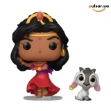 Виниловая фигурка &laquo;Funko POP! &bull; &bull; Disney ◉ Buddy Esmeralda & Djali № 1735&raquo;