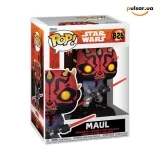 Виниловая фигурка &laquo;Funko POP! &bull;  &bull; Star Wars ◉ Maul №828&raquo;