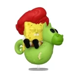 Виниловая фигурка &laquo;Funko POP! &bull; Rides Deluxe &bull; Nickelodeon ◉ SpongeBob with Mystery №145&raquo;