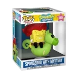 Виниловая фигурка &laquo;Funko POP! &bull; Rides Deluxe &bull; Nickelodeon ◉ SpongeBob with Mystery №145&raquo;