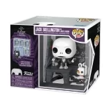 Вінілова фігурка &laquo;Funko POP! &bull; Nooks &bull; Disney ◉ Jack Skellington in Jack&rsquo;s Room №----&raquo;