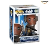 Виниловая фигурка &laquo;Funko POP! &bull;  &bull; Star Wars ◉ Mercenary Guard Droid № 821&raquo;
