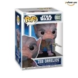 Виниловая фигурка &laquo;Funko POP! &bull;  &bull; Star Wars ◉ Zeb Orrelios with Bo-Rifle № 822&raquo;