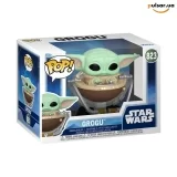 Виниловая фигурка &laquo;Funko POP! &bull;  &bull; Star Wars ◉ Grogu in Pram № 823&raquo;