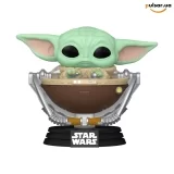 Виниловая фигурка &laquo;Funko POP! &bull;  &bull; Star Wars ◉ Grogu in Pram № 823&raquo;