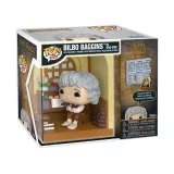 Виниловая фигурка &laquo;Funko POP! &bull; Nooks &bull; The Lord of the Rings ◉ Bilbo Baggins in Bag-End №2029&raquo;