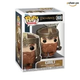 Виниловая фигурка &laquo;Funko POP! &bull; &bull; The Lord of the Rings ◉ Gimli (Nobody Tosses a Dwarf) № 2028&raquo;