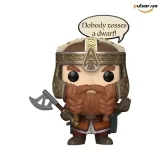 Виниловая фигурка &laquo;Funko POP! &bull; &bull; The Lord of the Rings ◉ Gimli (Nobody Tosses a Dwarf) № 2028&raquo;