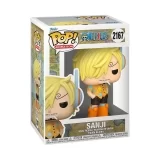 Вінілова фігурка «Funko POP! One Piece - Sanji (Egghead Arc) №2167»