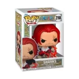 Виниловая фигурка «Funko POP! Plus One Piece - Shanks №2166»