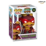 Вінілова фігурка &laquo;Funko POP! &bull; &bull; Teenage Mutant Ninja Turtles ◉ Raphael x Rodan № 2343&raquo;