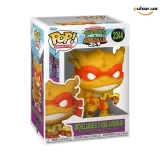 Вінілова фігурка &laquo;Funko POP! &bull; &bull; Teenage Mutant Ninja Turtles ◉ Michelangelo x King Ghidorah № 2344&raquo;
