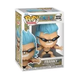 Вінілова фігурка &laquo;Funko POP! &bull; &bull; One Piece ◉ Franky with Sunglasses № 2232&raquo;
