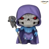 Виниловая фигурка &laquo;Funko POP! &bull; Town &bull; Masters of the Universe ◉ Skeletor (Live Action) № 2021&raquo;