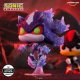 Виниловая фигурка &laquo;Funko POP! &bull; Royalty &bull; Sonic The Hedgehog ◉ Mephiles with Pop! Protector № 1176&raquo;