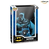 Вінілова фігурка &laquo;Funko POP! &bull; Comic Covers &bull; DC Comics ◉ Batman Black & Blue №27&raquo;